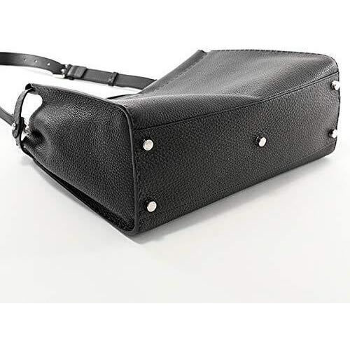 フェンディ ピーカブー コピー  レザー ビジネス バッグ ブランド; フェンディ(フェンディ)